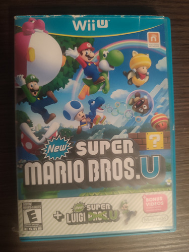 New Super Mario Bros Wii U Juego Físico