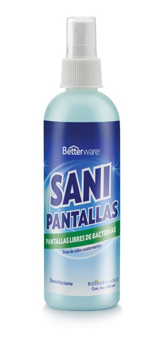 Sani Pantallas Betterware