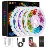 Cinta De Luz Led Rgb 20 Metros Tira Led , Control Bluetooth