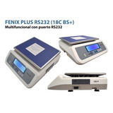 Fenix Plus Balanza, 30kg X 1g - Solo Peso Trumax