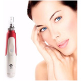 Dermapen + 10 Cartuchos Anti Acne Arrugas Tensor Manchas ! Super Oferta Unica 2019 Ya !