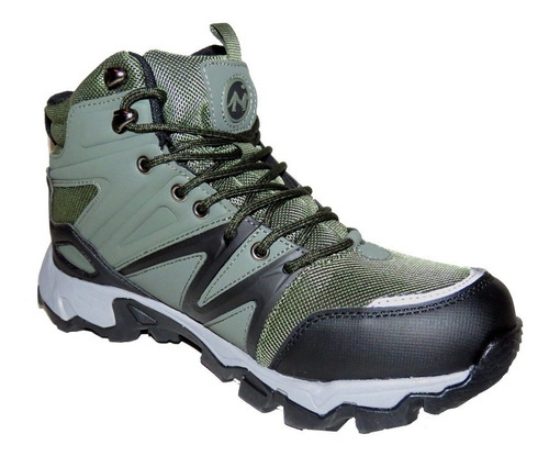 Bota Trekking Impermeable Waterproof Hombre Nevados Pº