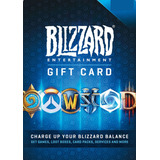 Gift Card Battle.net R$ 30 Reais - Cartão Blizzard
