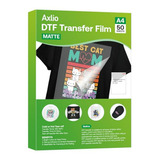 Papel Transfer Dtf Compatible Con Impresoras Epson.