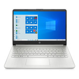 Hp Laptop 14-dq0519la,celeron N4120, 4gb,128 + Mochila