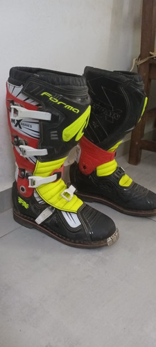 Botas Moto Cross Forma Terrain Mx Series - Igual A Nuevas - 