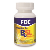 Vitamina B12 Sublingual Fdc X 60 Comprimidos