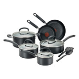 Utensilios De Cocina Antiadherentes T-fal Advanced 12 Piezas