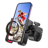 Soporte Para Celular De Bicicleta Y Moto, Rotación 360°