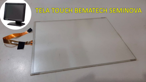 Tela Touch Bematech 15 Pol (seminova Para Reposição)