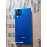 Celular Samsung A12 Color Azul 64 Gb 4 Ram 