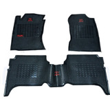 Cubre Alfombra Vapren Goma Toyota Sw4 1999/2004