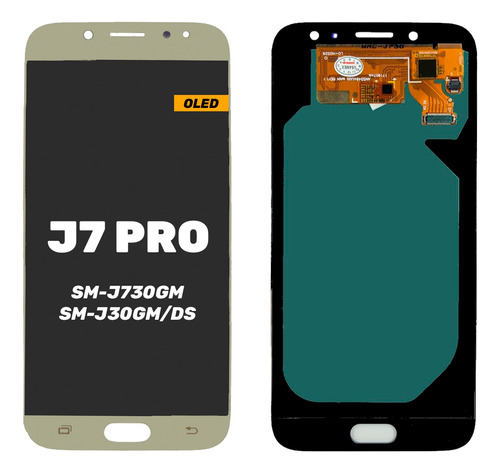 Pantalla Display Touch Oled Para Samsung J7 Pro J730 J730gm
