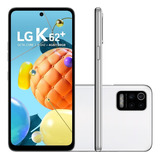 Smartphone K62+ 4g Tela 6,6' 128gb 4gb Ram Branco LG