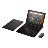 Funda Con Teclado Y Mouse Para Amazon Fire Hd 8 2020 Kfonwi8