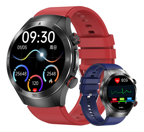 Reloj Inteligente Hombres Ecg+hrv Bluetooth Smart Watch 2024