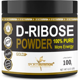 D- Ribose Power 100% Pure - Sports Nutrition
