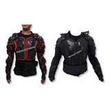 Esqueleto Protector Cuerpo Chaleco Espalda Duro Motociclista