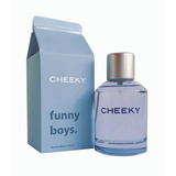 Perfume Cheeky  Para Chicos Funny Boys X100 Ml 