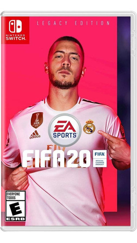 Fifa 20 Standard Edition - Nintendo Switch