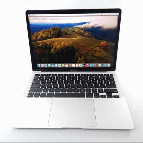 Macbook Air M1 - 13 Inch Silver 256 Gb