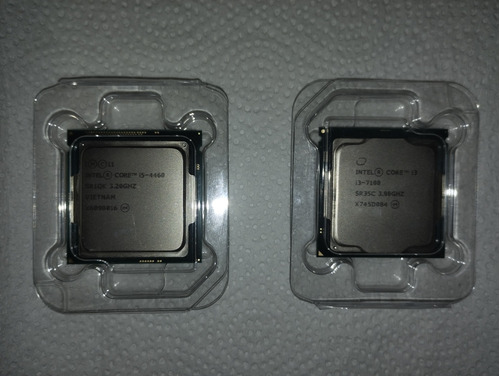 Intel Core I3 7100 Y I5 4460