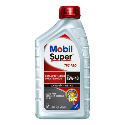 Aceite Mobil Super TRC- PRO 15w-40 SP 946mL | MercadoLibre