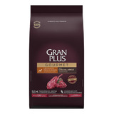 Ração Gran Plus Gourmet Cães Filhotes Médio E Grande 15kg