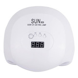 Cabina Uñas Sun R9 72w Uv-led Con Sensor Manicuria Gel Semi