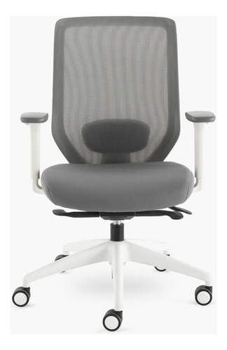 Silla Escritorio Focus Gris Form