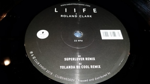 Liife Roland Clark This Aint Freedom Vinilo Maxi Uk 2018