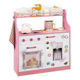 Porta Brinquedo Kitchen Branco Móveis Estrela