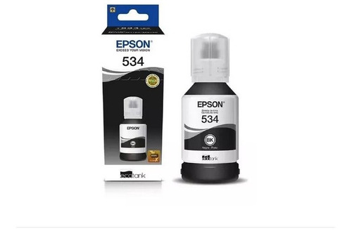 Refil Tinta Epson T534 Para M1120 M1180 M3180 M3170 T534120 