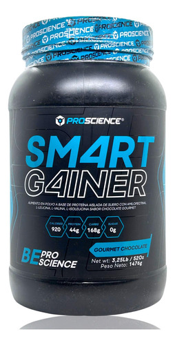 Smart Gainer 3 Lbs Chocolate Gourmet Proscience Ganador