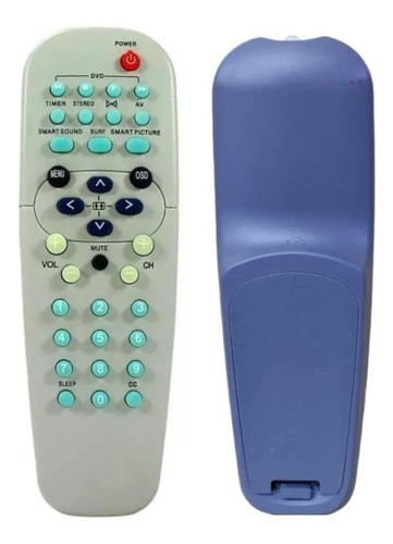Controle Remoto Para Tv Philips Modelos Tubo Televisão