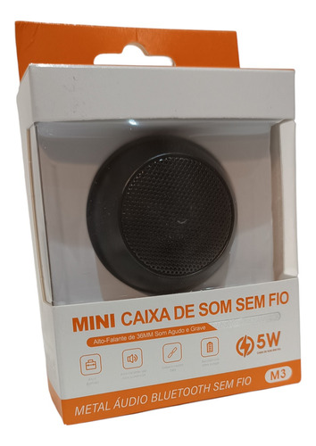 Mini Caixa De Som Sem Fio - Versão Bluetooth V 5.3 - 5w