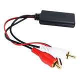 Mini 2in1 Coche Usb Rca Adaptador Bluetooth Estéreo 2 Rca