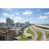 Espectacular Apartamento Con Vistas De Primera Linea Reciclado, Playa Brava, 3 Dormitorios!!