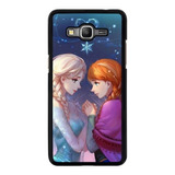 Funda Para Samsung Galaxy Frozen Disney Princesas 03 N