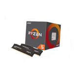 Ryzen 5 1600 / 16gb Ram 2400mhz Ddr4 Hyperx