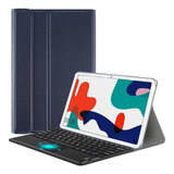 Funda Con Teclado Touchpad Para Huawei Matepad T10s 10.1