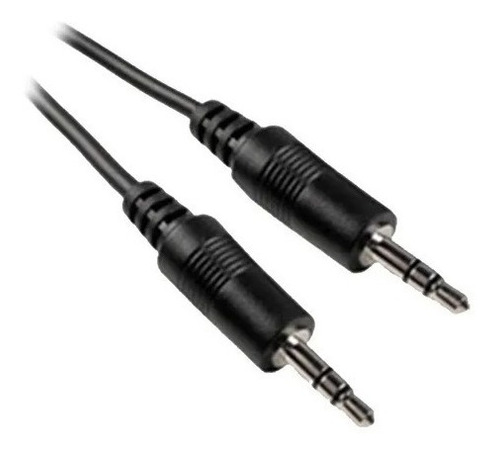 Cable De Audio 3,5mm Jack Plug Macho A Macho Auxiliar 5mt