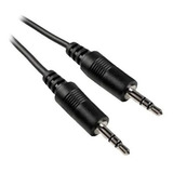 Cable De Audio 3,5mm Jack Plug Macho A Macho Auxiliar 5mt