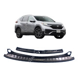 Par De Protectores Cajuela Fibra De Carbono Cr-v 2017 A 2020