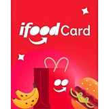 Ifood Card Presente Ifood 120 Digital Digital Real