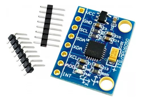 Sensor Modulo Acelerómetro Giroscopio 6 Ejes Mpu6050 Arduino