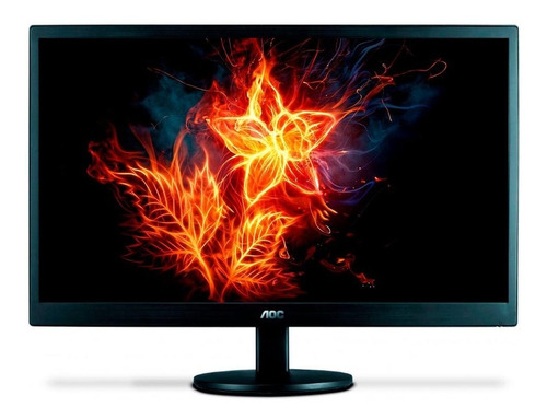 Monitor Aoc 18,5  Led Hd Widescreen 60hz Vga Hdmi E970swhnl