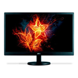 Monitor Aoc 18.5'' Led E970swhnl 1366 X 768 60hz Hdmi/vga