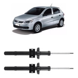 Kit X2 Amortiguadores Suspension Del Gol Trend 2008/09/2012 