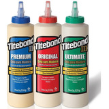 Kit Cola Para Madeira Original Wood Glue Titebond